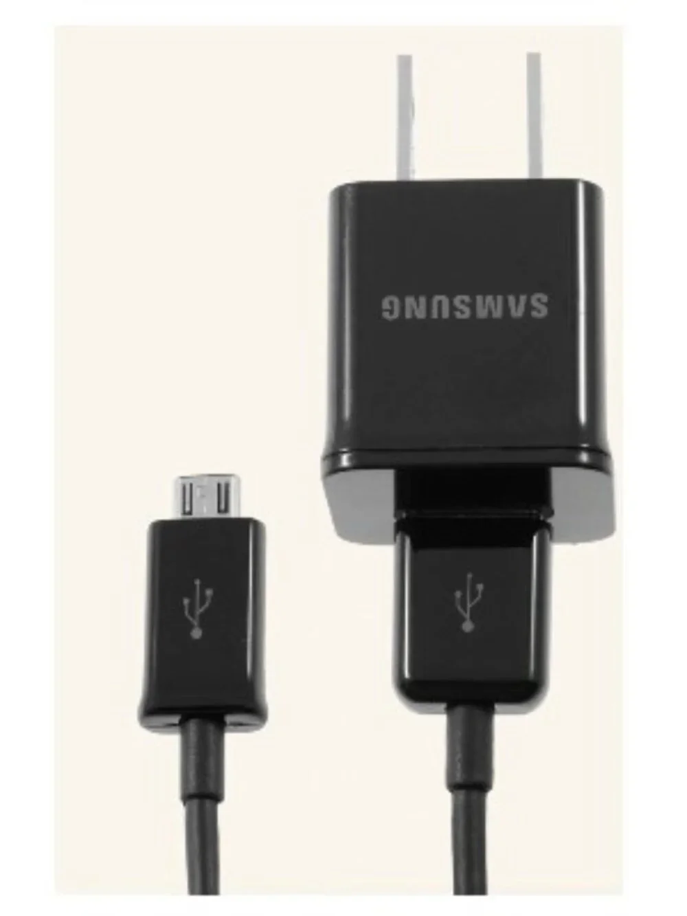 Genuine OEM Samsung Travel Wall Charger Adapter Micro USB Cable